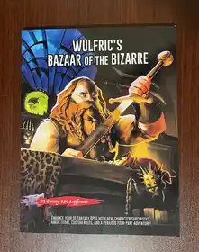 Wulfric's Bazaar of the Bizarre