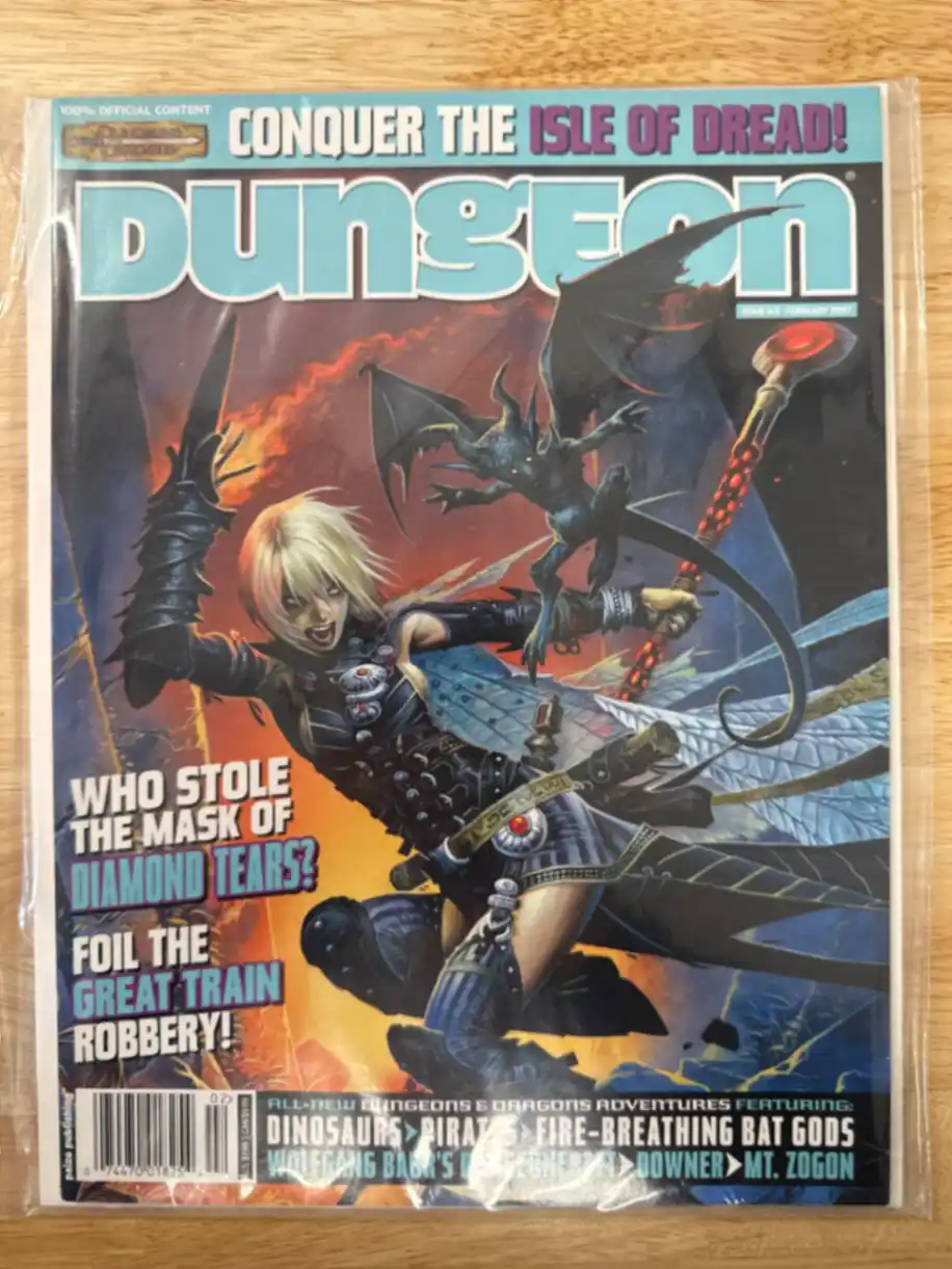 Dungeon Magazine #143