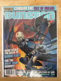 Dungeon Magazine #143