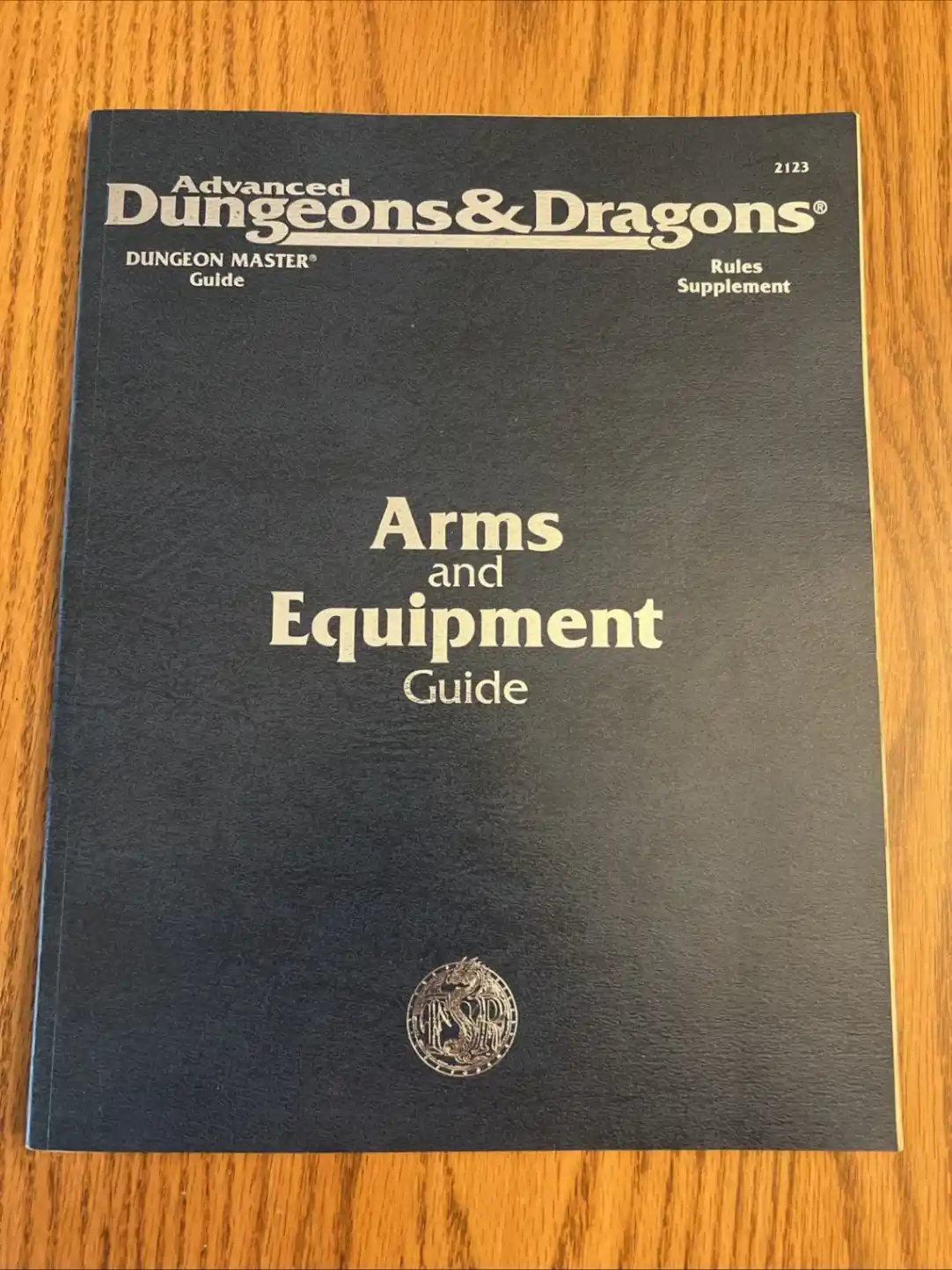 Arms and Equipment Guide TSR2123