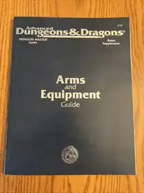 Arms and Equipment Guide TSR2123