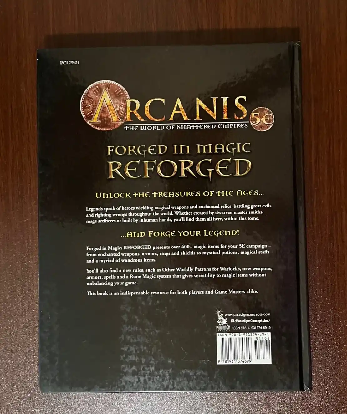 Forged in Magic Reforged