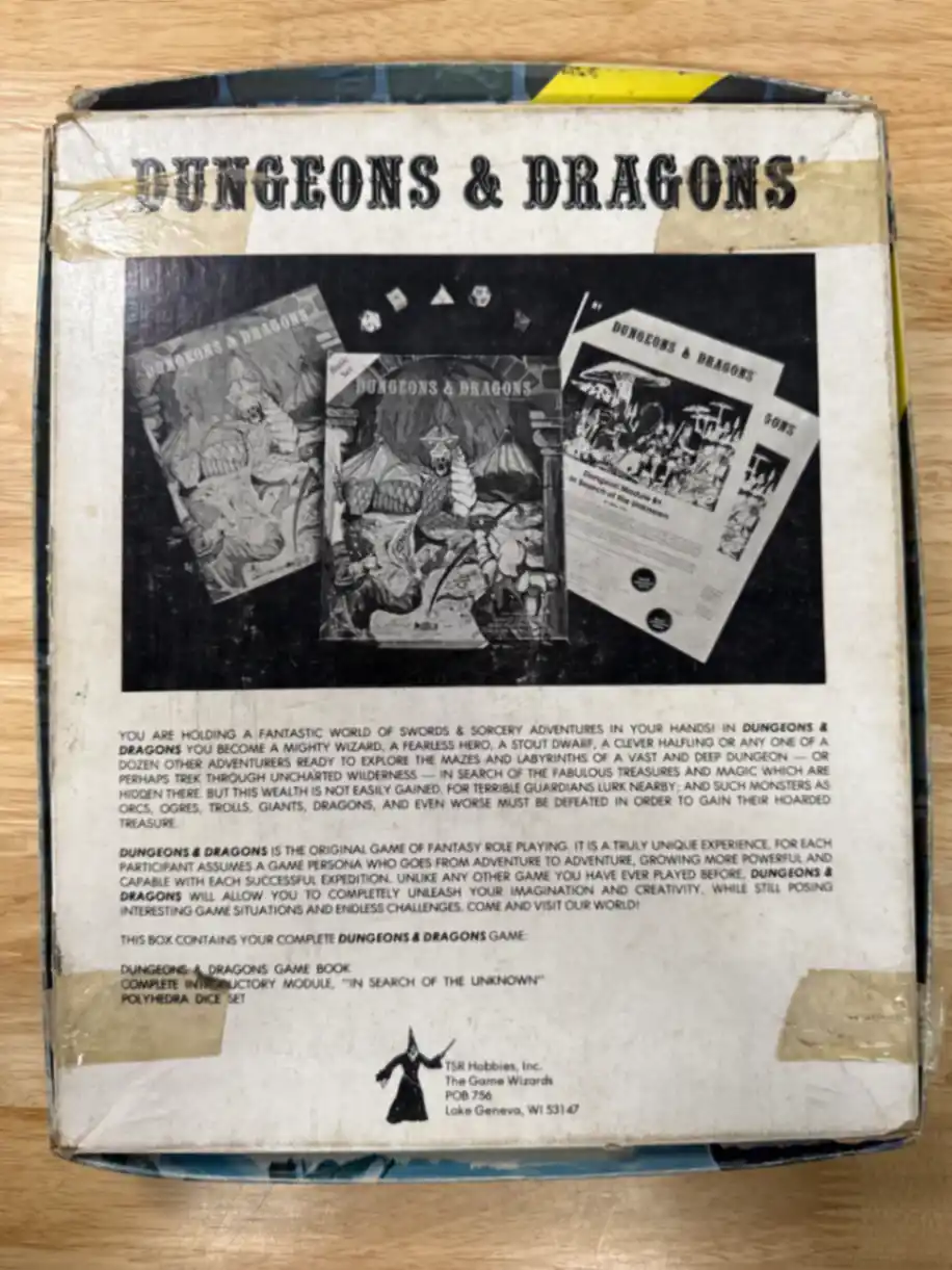 Dungeons & Dragons Basic Set