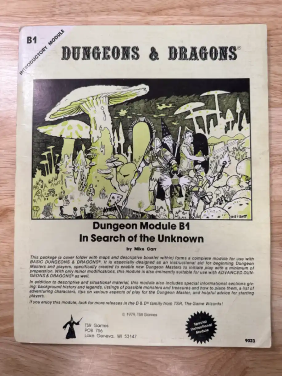 Dungeons & Dragons Basic Set