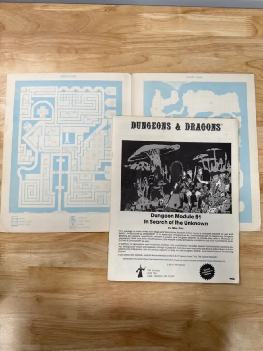 Dungeons & Dragons Basic Set