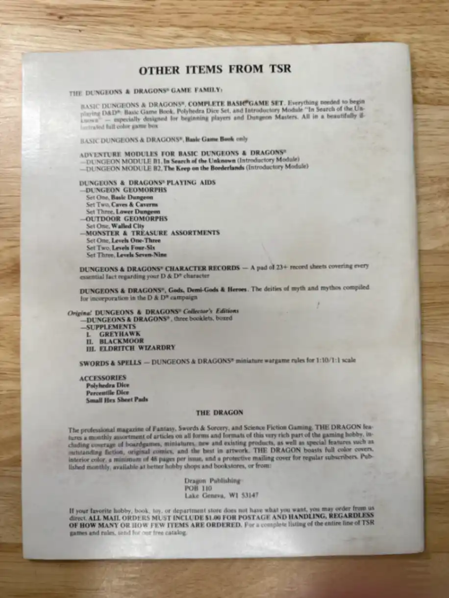 Dungeons & Dragons Basic Set
