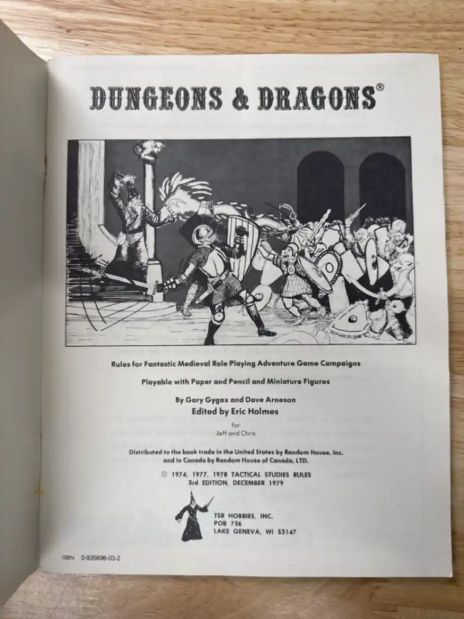Dungeons & Dragons Basic Set