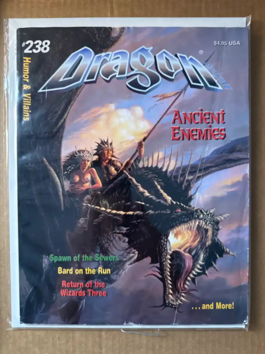 Dragon Magazine #238