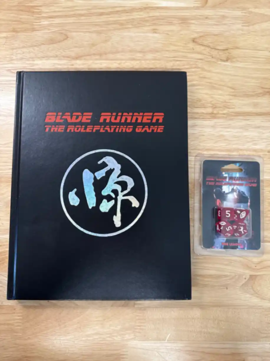 Blade Runner Limited Release Leather plus dice