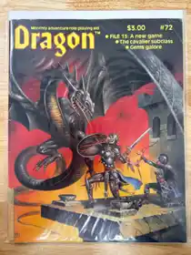 Dragon Magazine #72