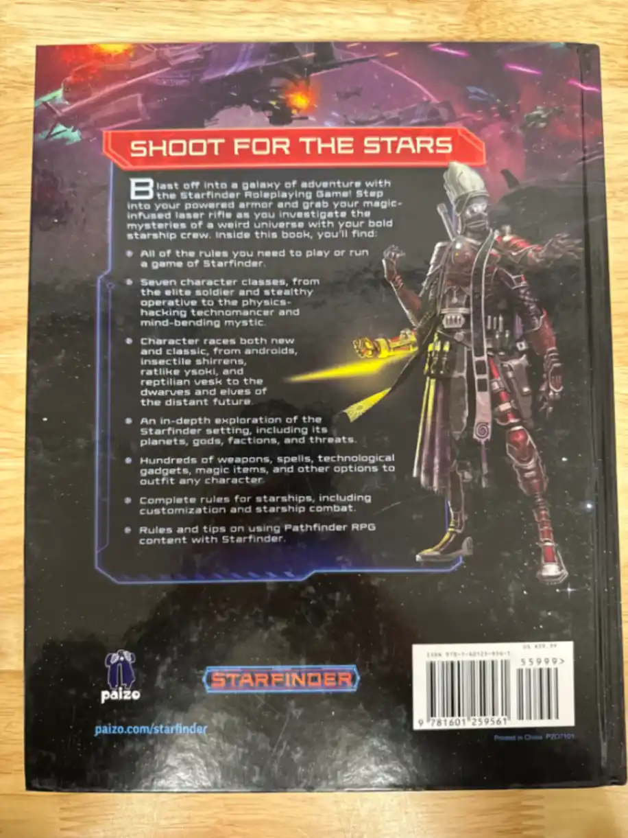 Starfinder Core Rulebook