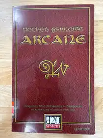 Pocket Grimoire: Arcane