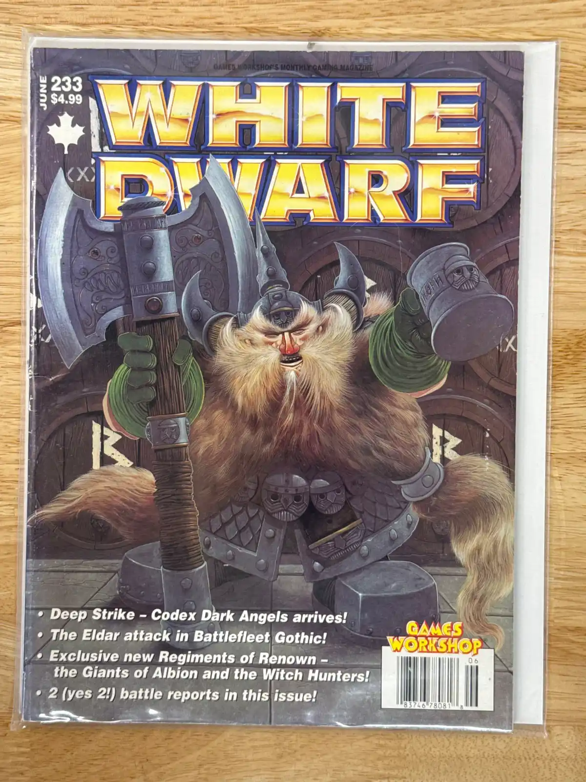 White Dwarf Magazine #233