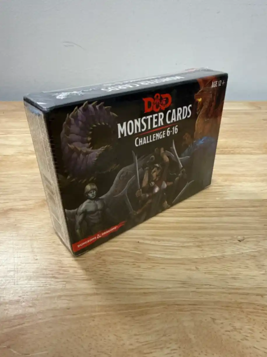 D&D Monster Cards, Challenge 6-16