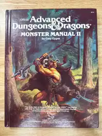 Monster Manual II First Printing