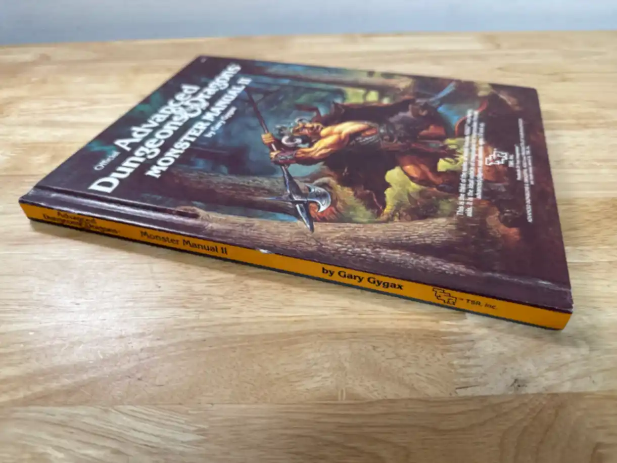 Monster Manual II First Printing