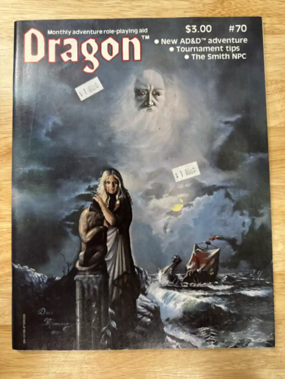 Dragon Magazine #70