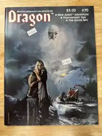 Dragon Magazine #70