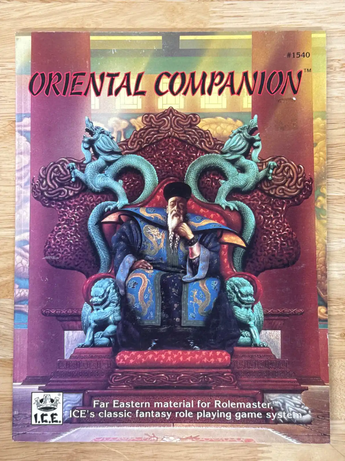 Oriental Companion