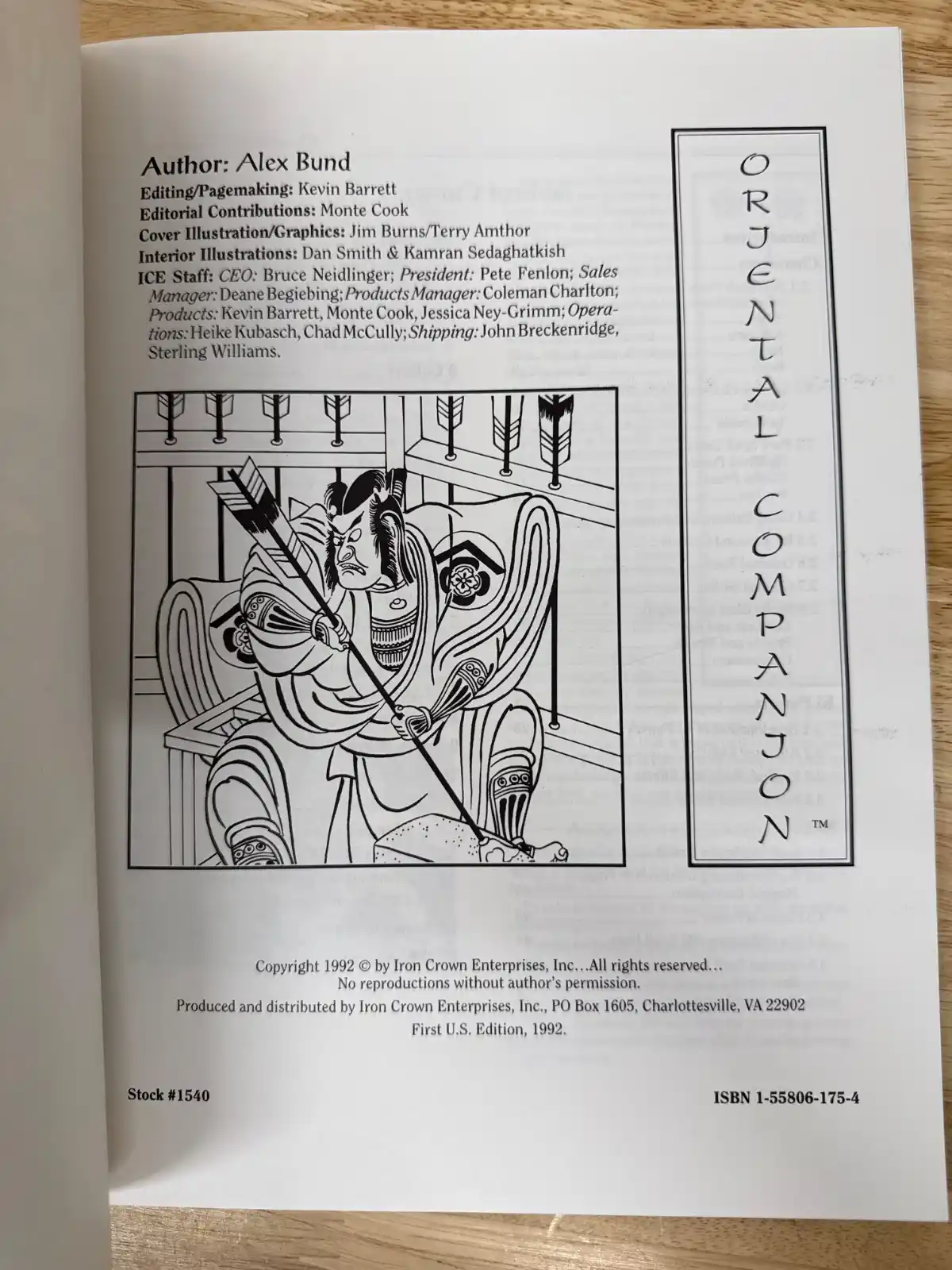 Oriental Companion