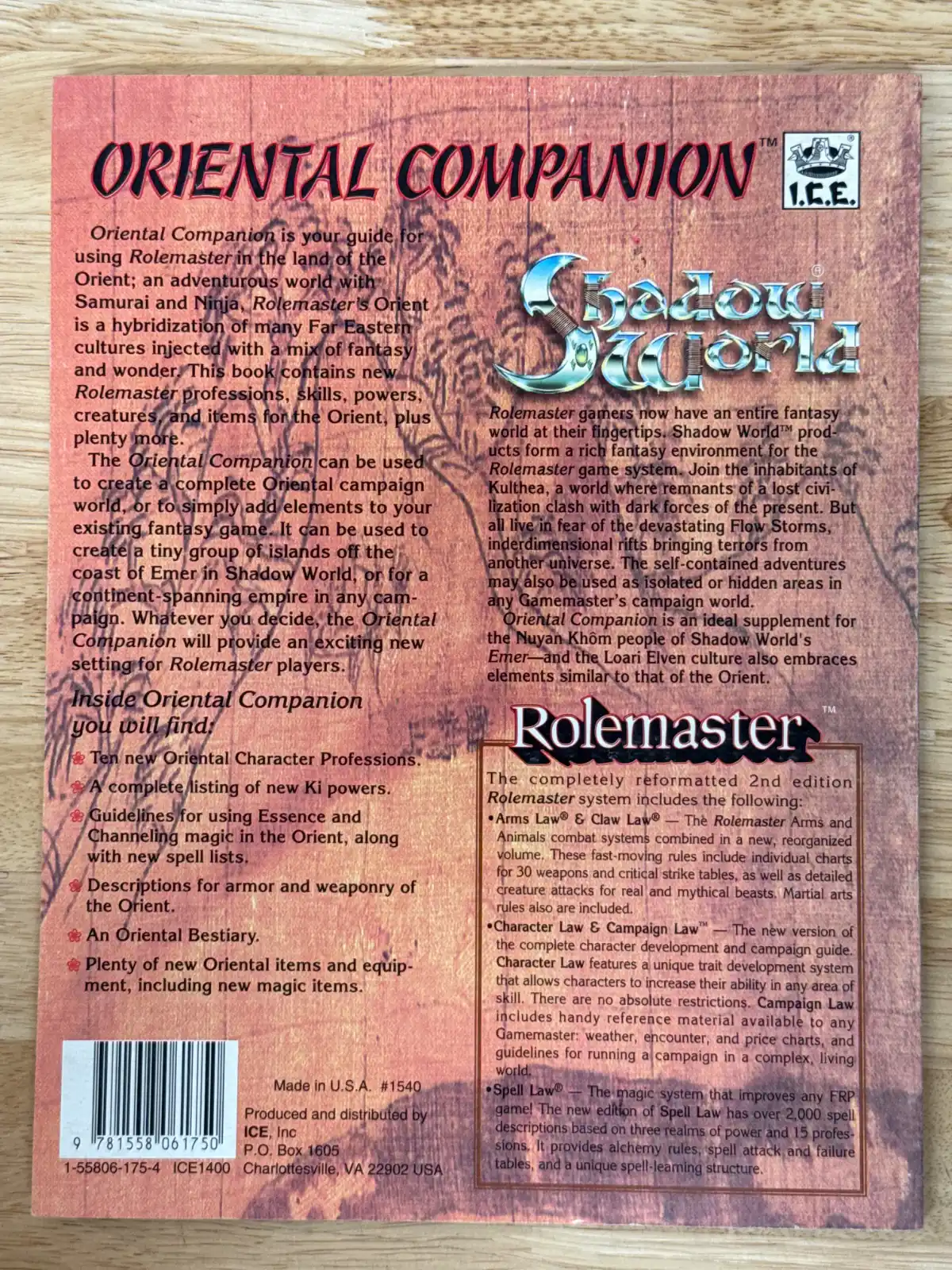 Oriental Companion