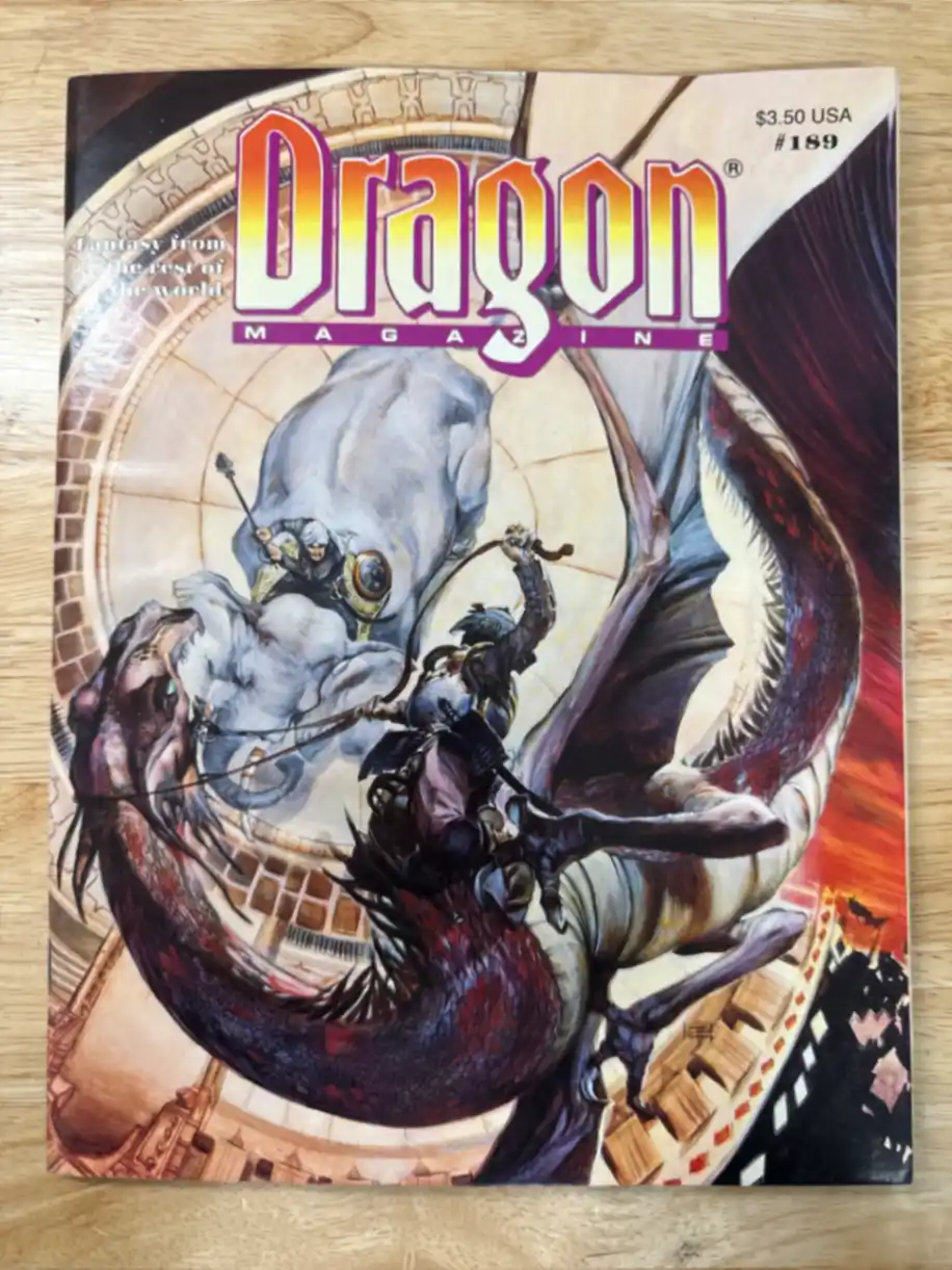 Dragon Magazine #189