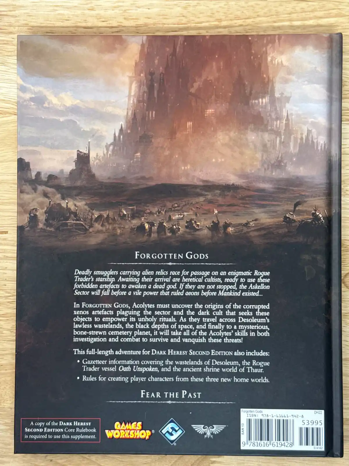 Dark Heresy: Forgotten Gods