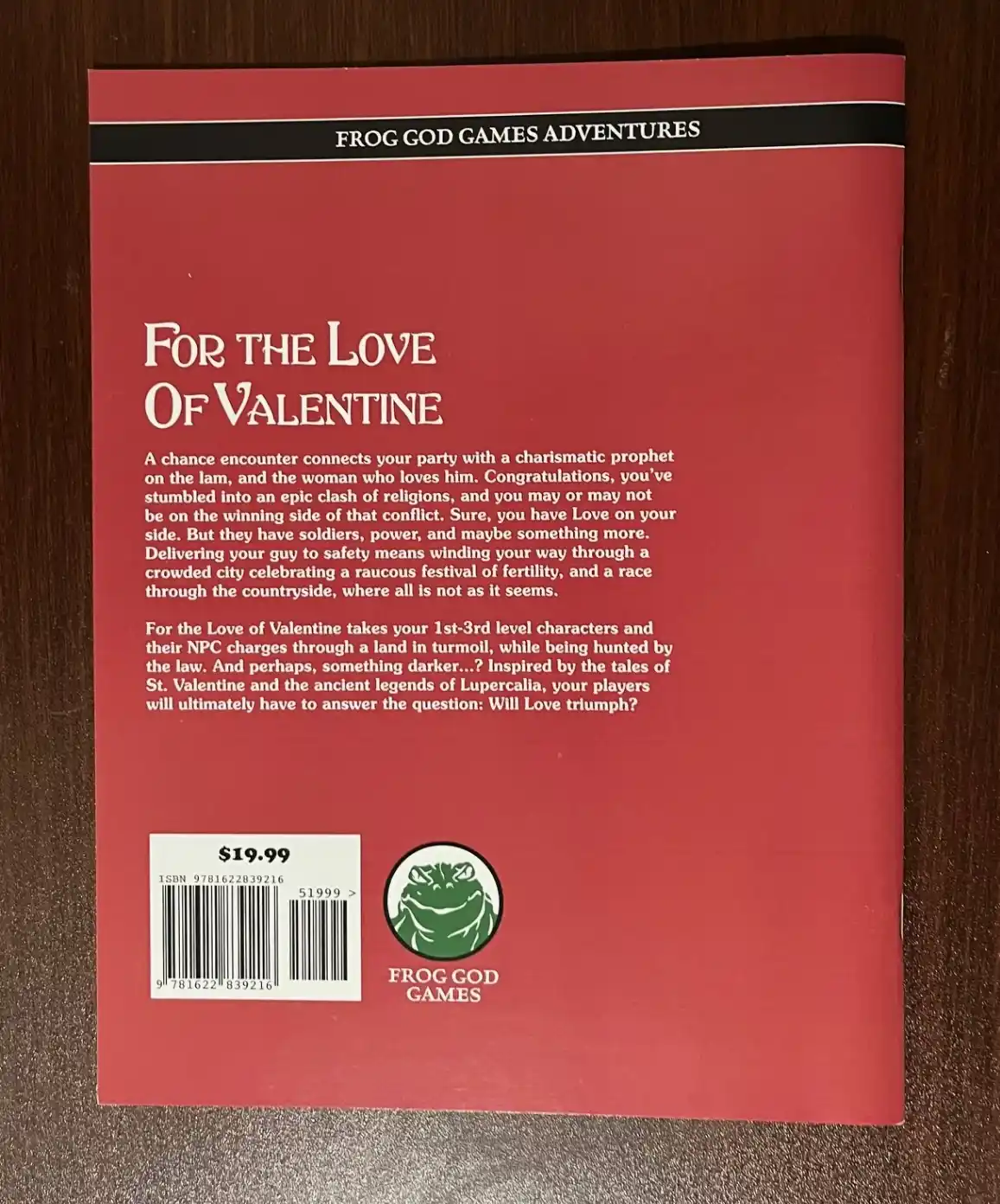 For the Love of Valentine