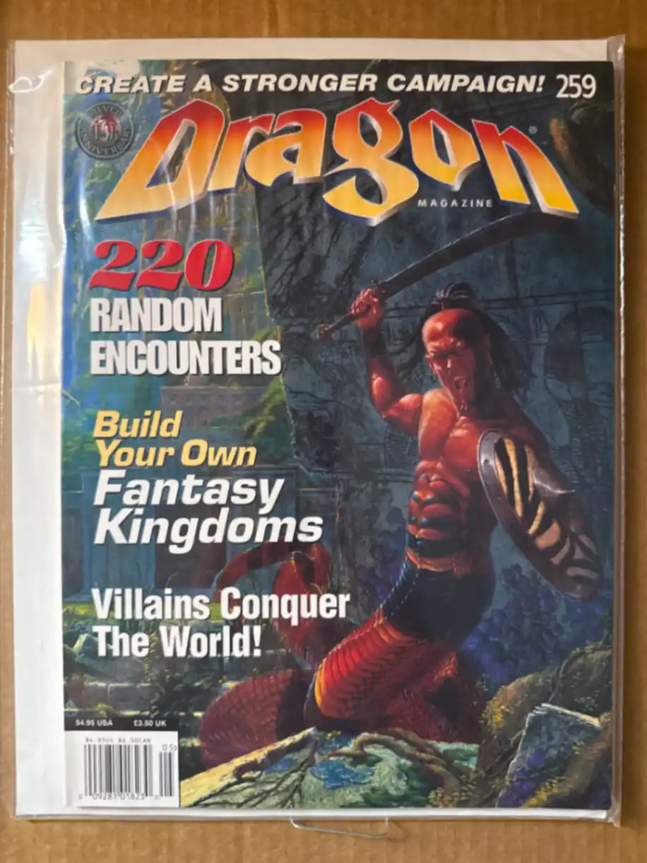 Dragon Magazine #259