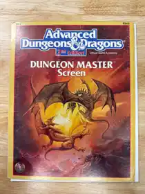 Dungeon Master Screen AD&D 2E