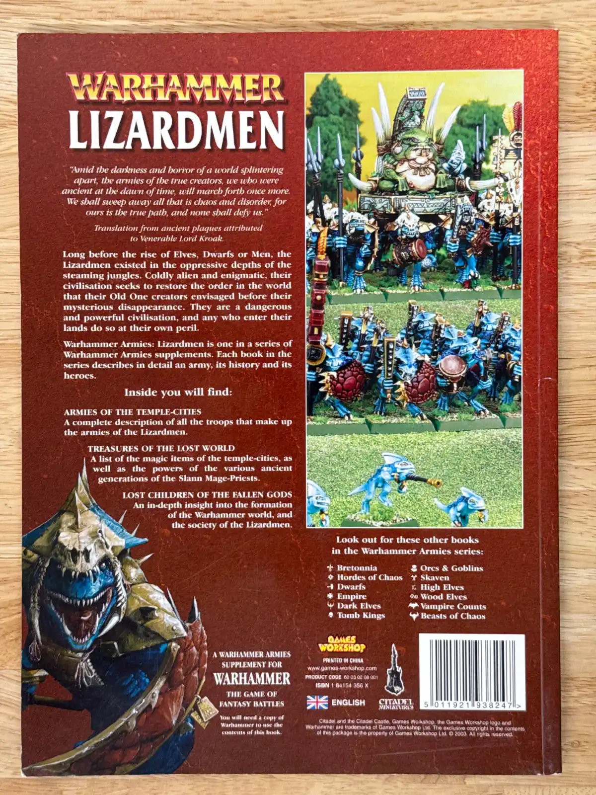 Warhammer: Lizardmen