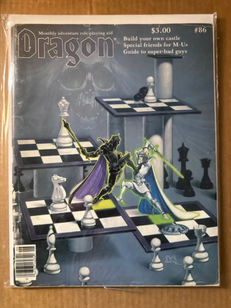 Dragon Magazine #86
