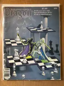 Dragon Magazine #86