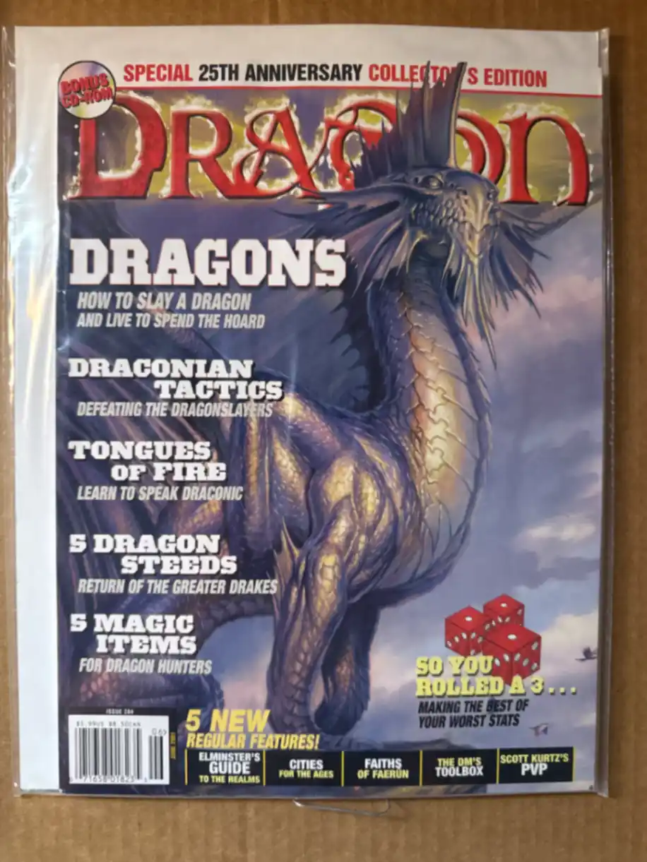 Dragon Magazine #284