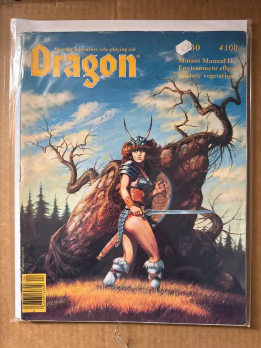 Dragon Magazine #108