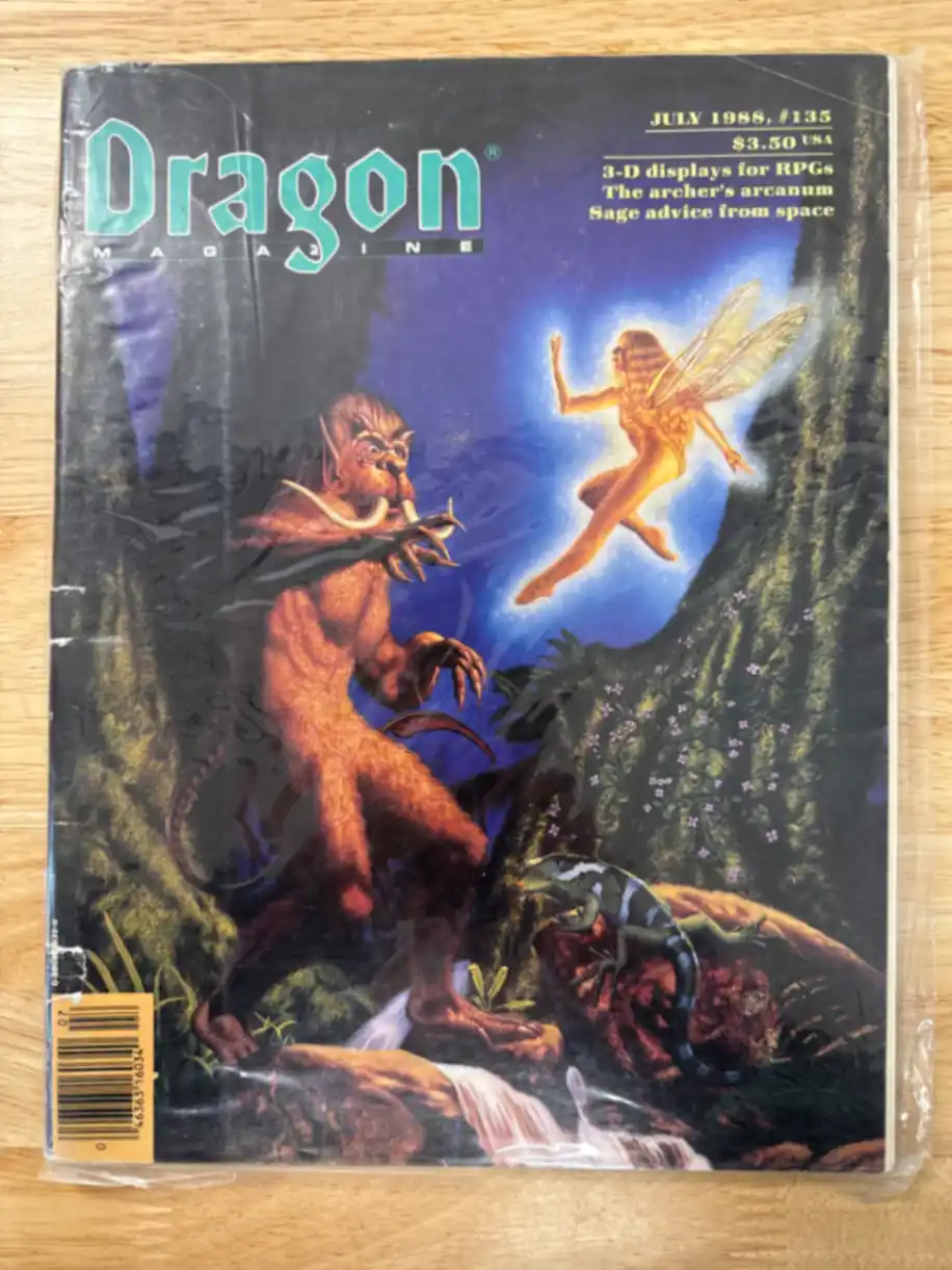 Dragon Magazine #135