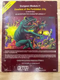 Dwellers of the Forbidden City I1