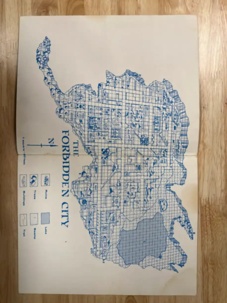 Dwellers of the Forbidden City I1