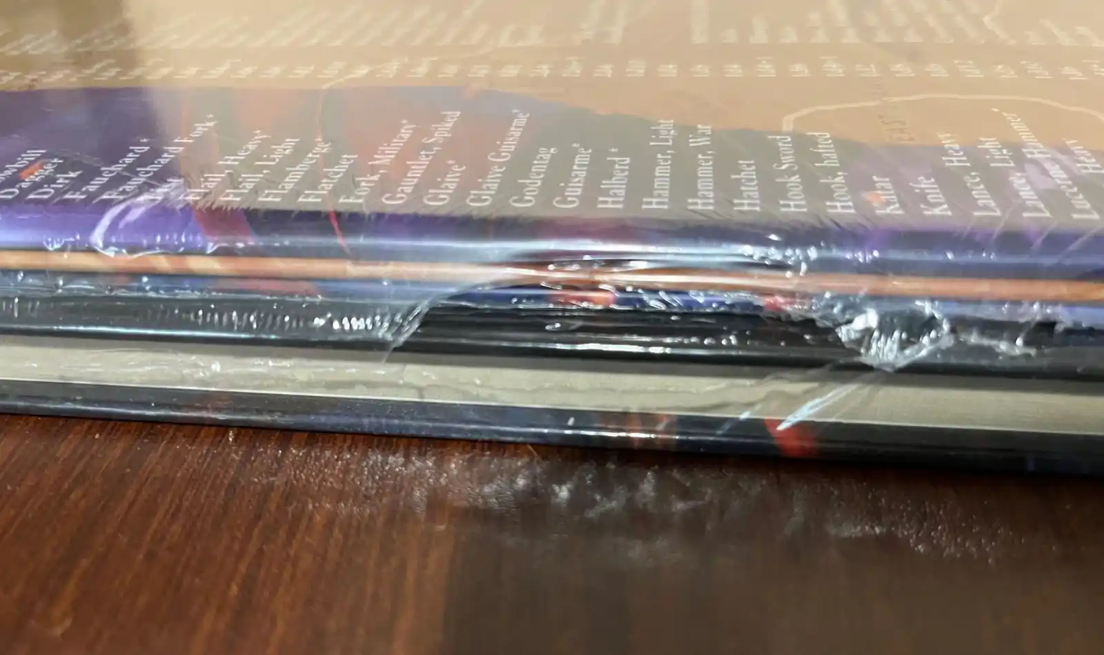 Player's Handbook (6th printing) and Collector's Screen