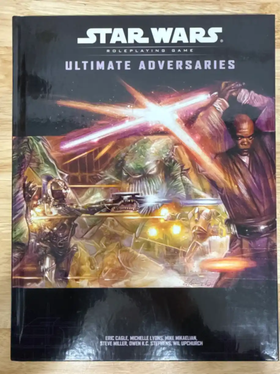 Ultimate Adversaries