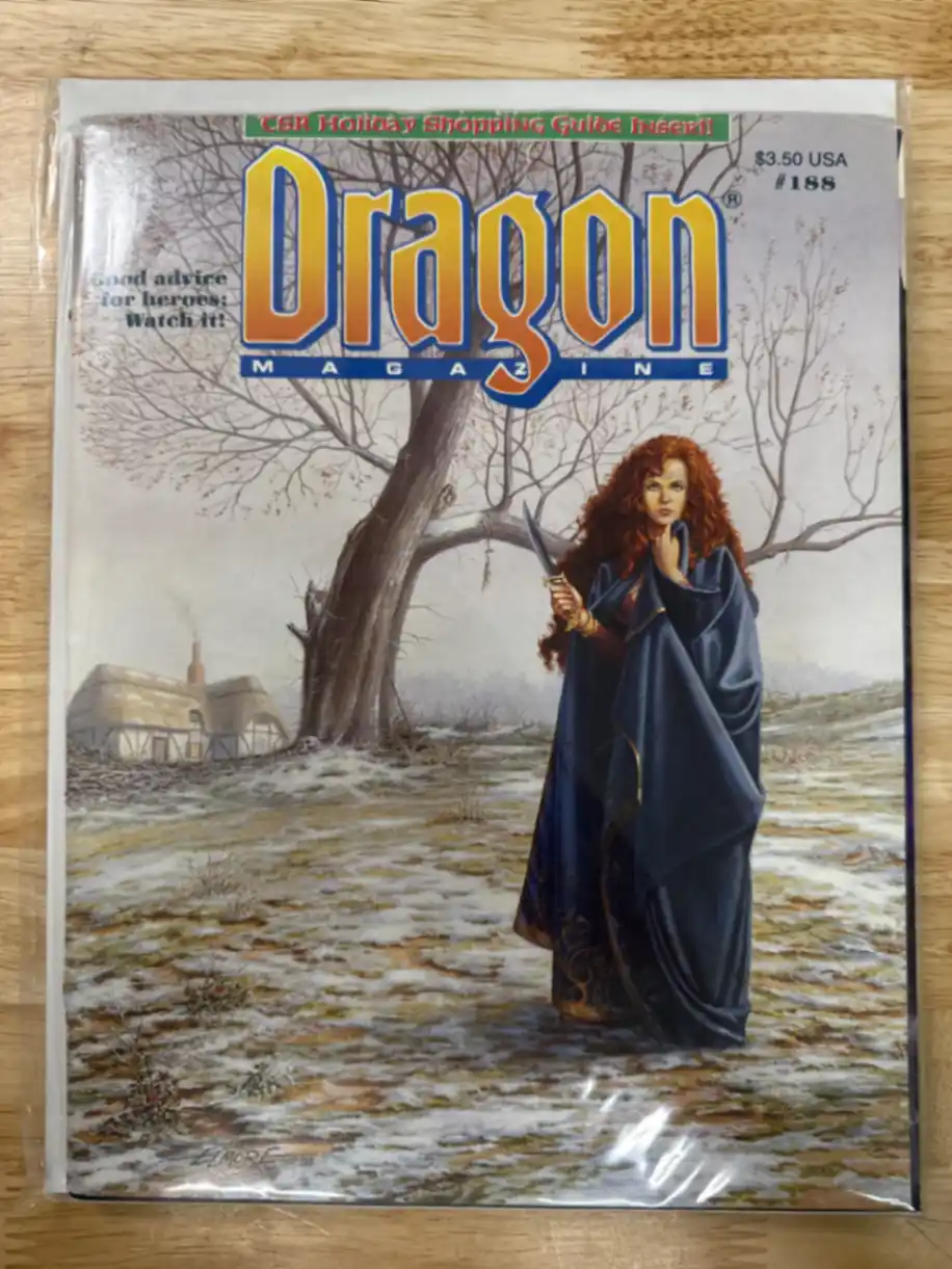 Dragon Magazine #188