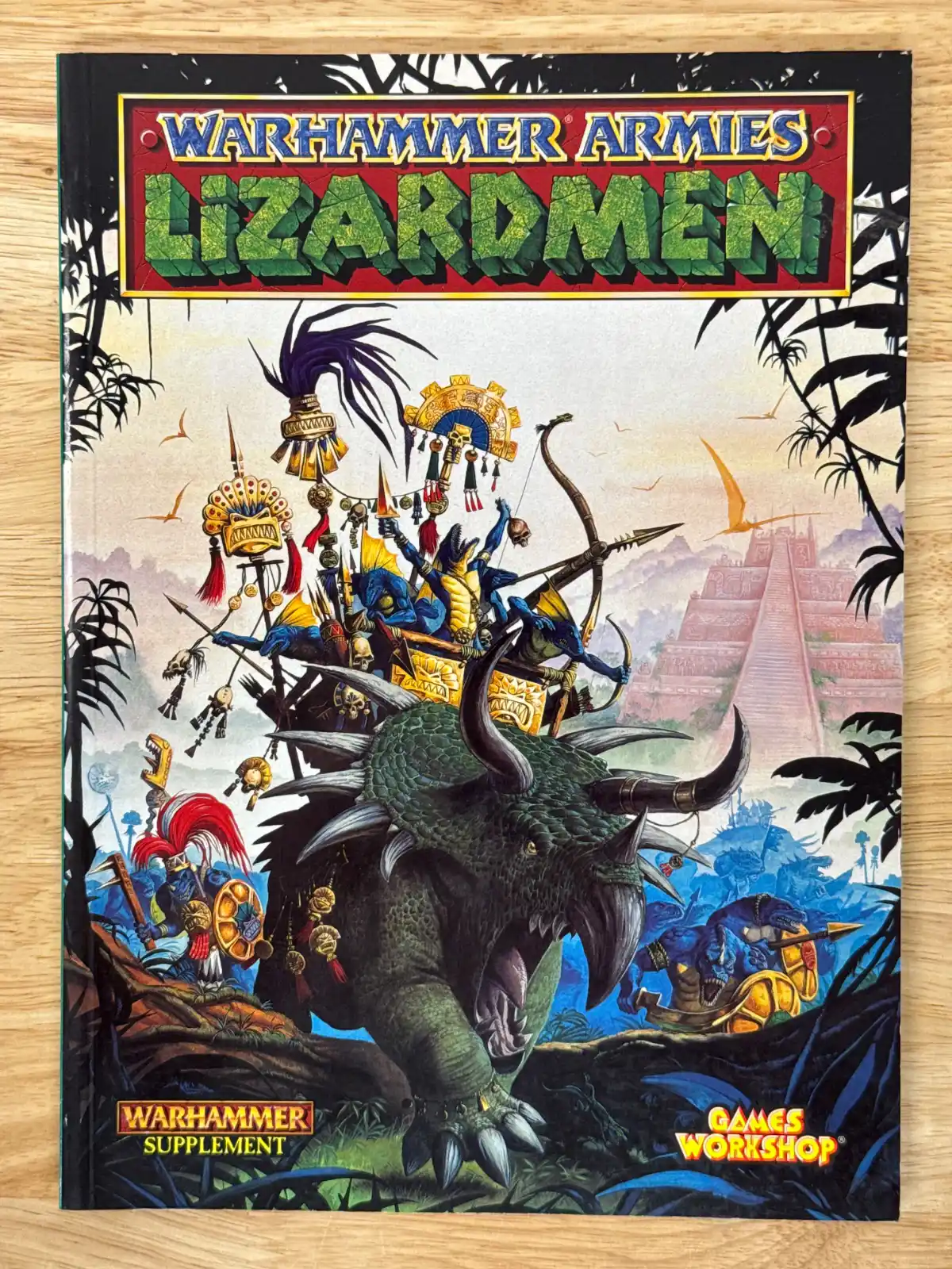 Warhammer Armies: Lizardmen
