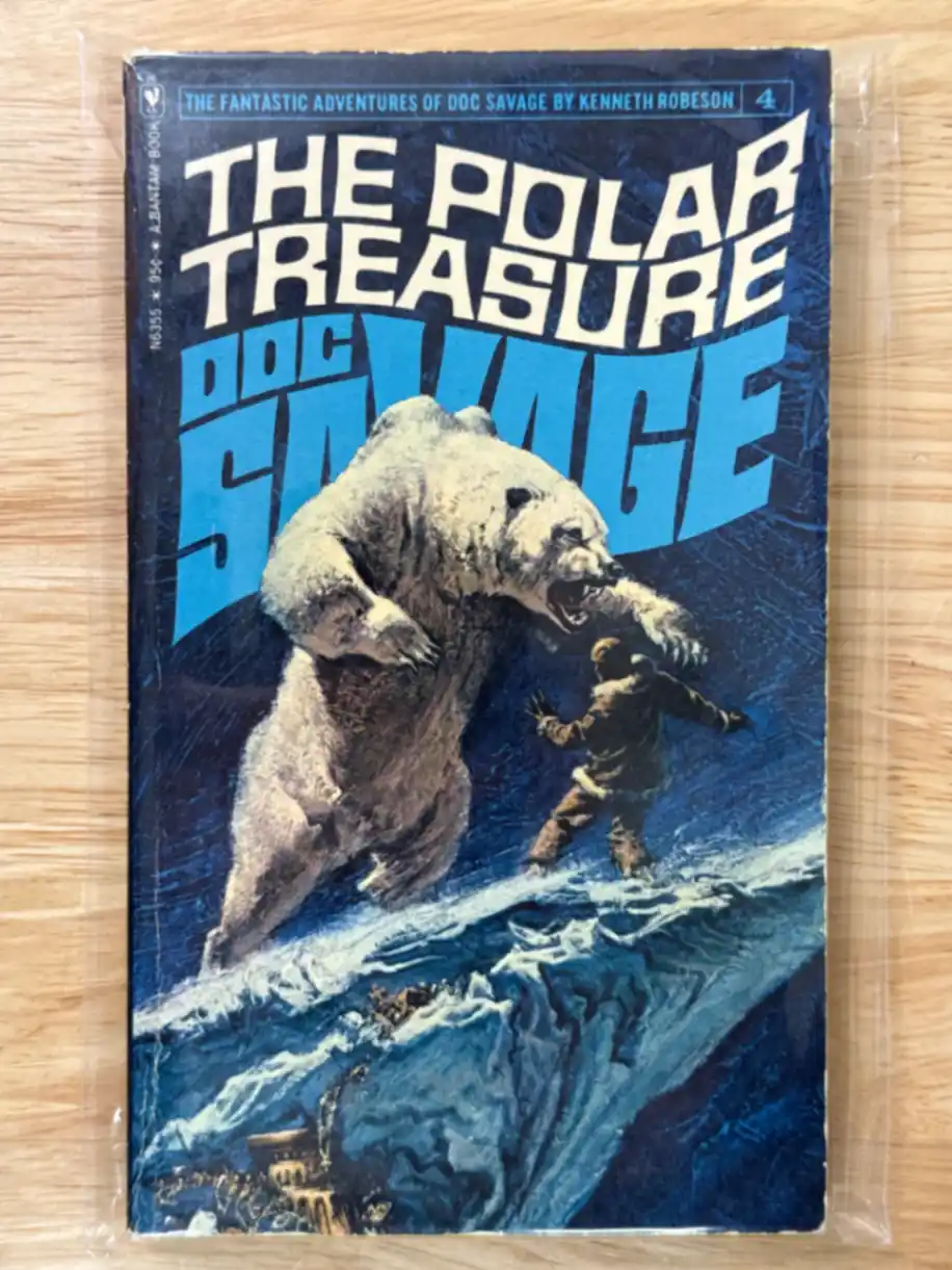 Doc Savage #4 The Polar Treasure
