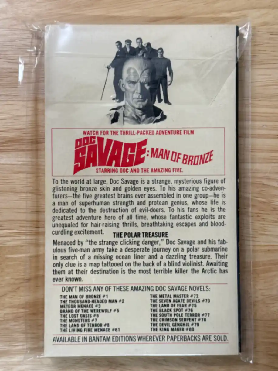 Doc Savage #4 The Polar Treasure