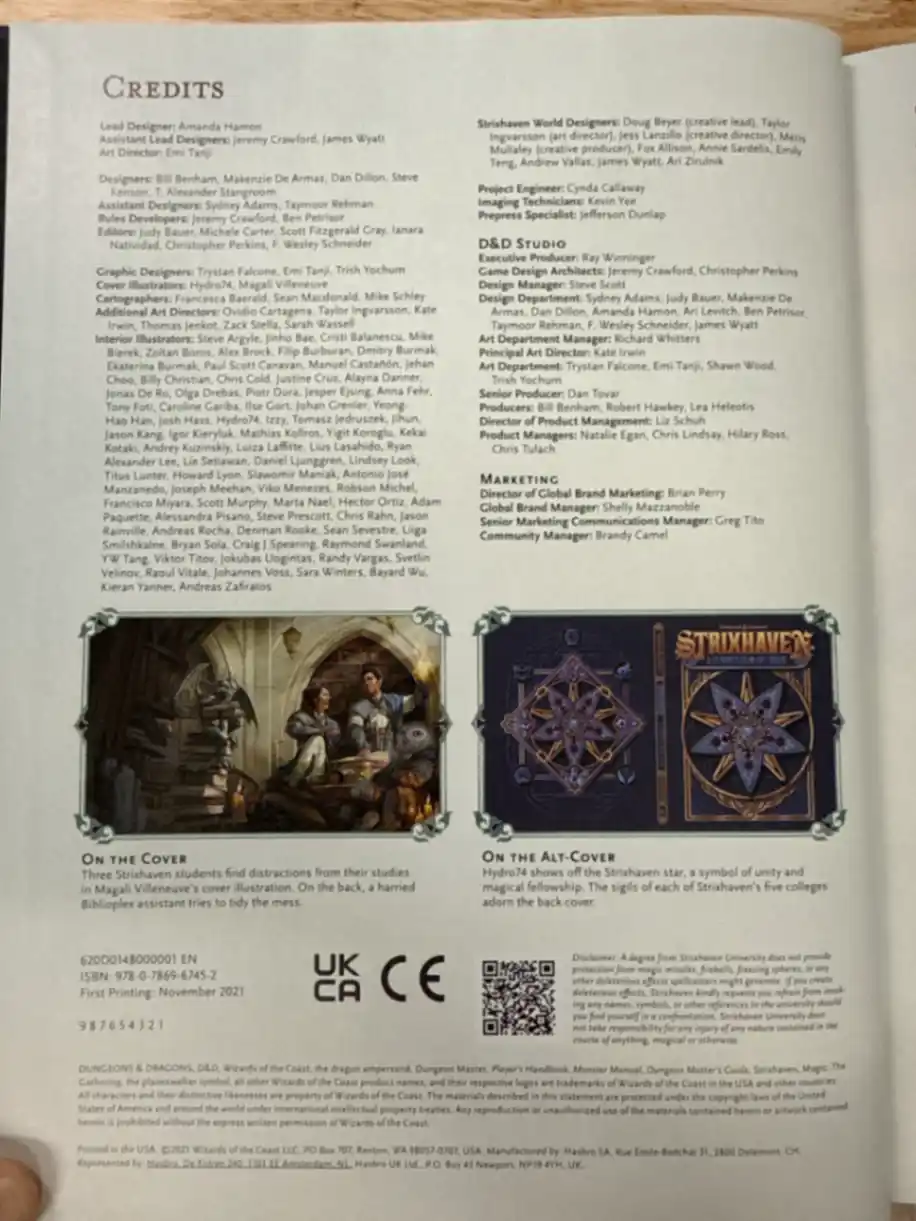 Strixhaven - A Curriculum of Chaos (Alternate Cover)