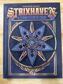 Strixhaven - A Curriculum of Chaos (Alternate Cover)