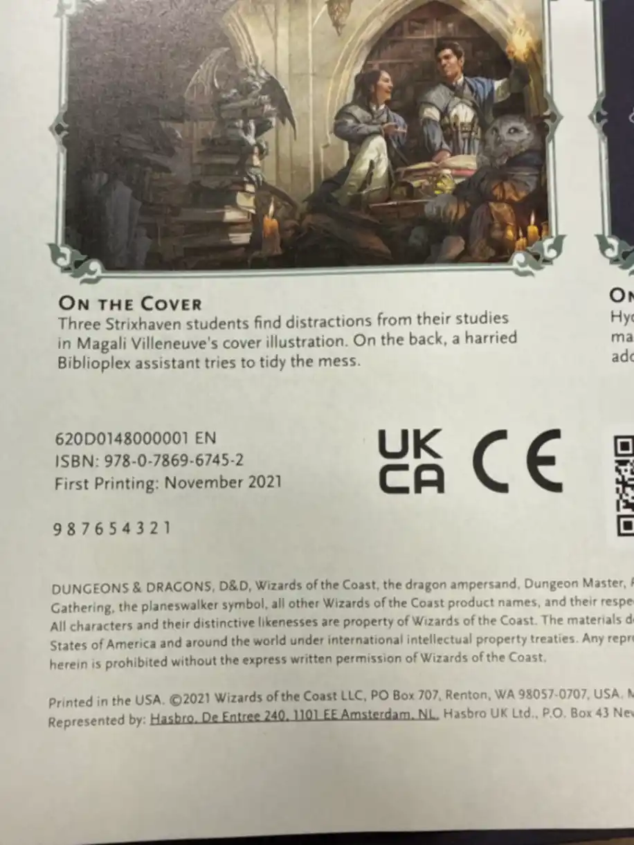 Strixhaven - A Curriculum of Chaos (Alternate Cover)