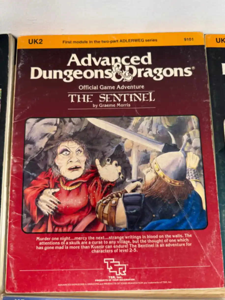 FLASH SALE: RPG Lot 4