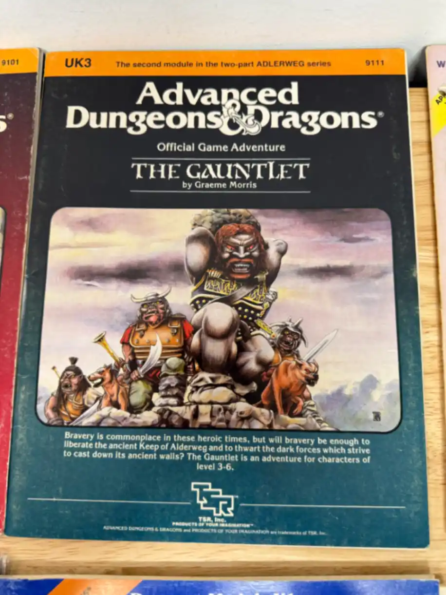 FLASH SALE: RPG Lot 4