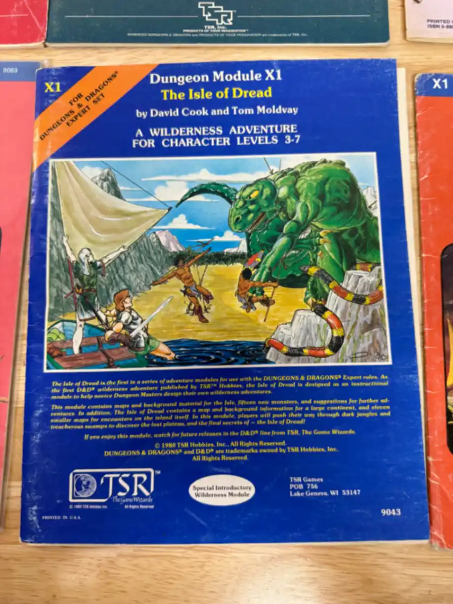 FLASH SALE: RPG Lot 4